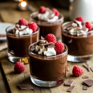 Rich Vegan Chocolate Mousse (Easy 3 Ingredient Dessert)
