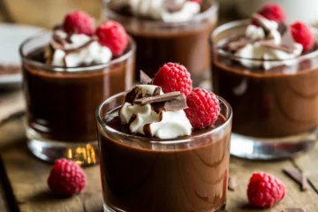 Rich Vegan Chocolate Mousse (Easy 3 Ingredient Dessert)