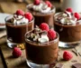 Vegan Chocolate Mousse (Easy 3 Ingredient Dessert)