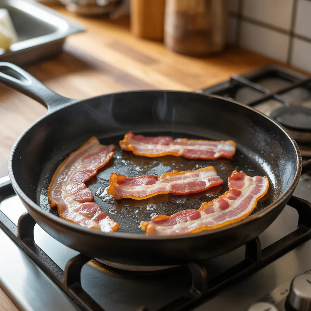 Savory Ranch Green Beans with Crispy Bacon (Simple Recipe)