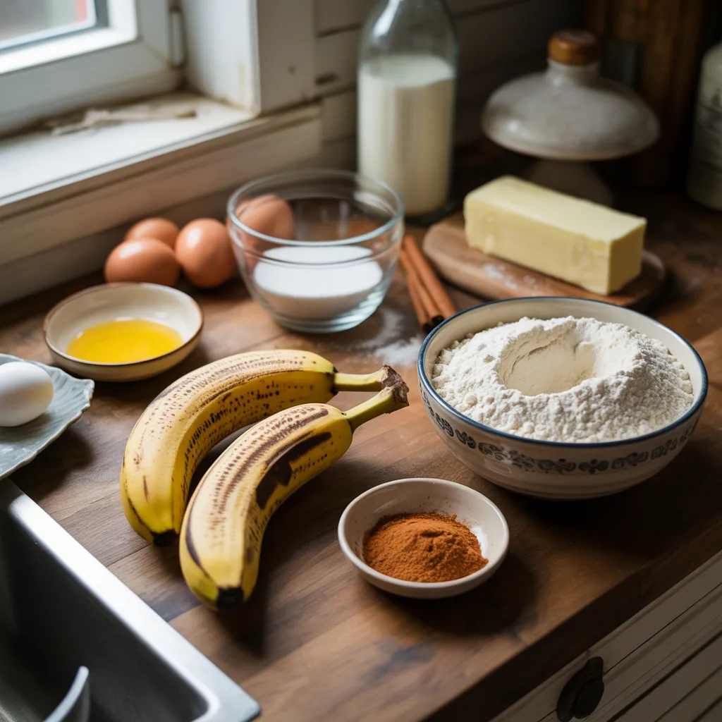 Simple Cinnamon Banana Bread for Beginners