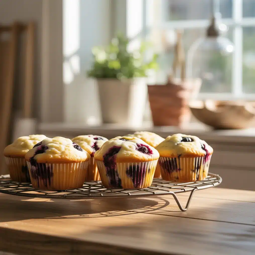 Simple Healthy Blueberry Muffins for Weight Loss Recipe
