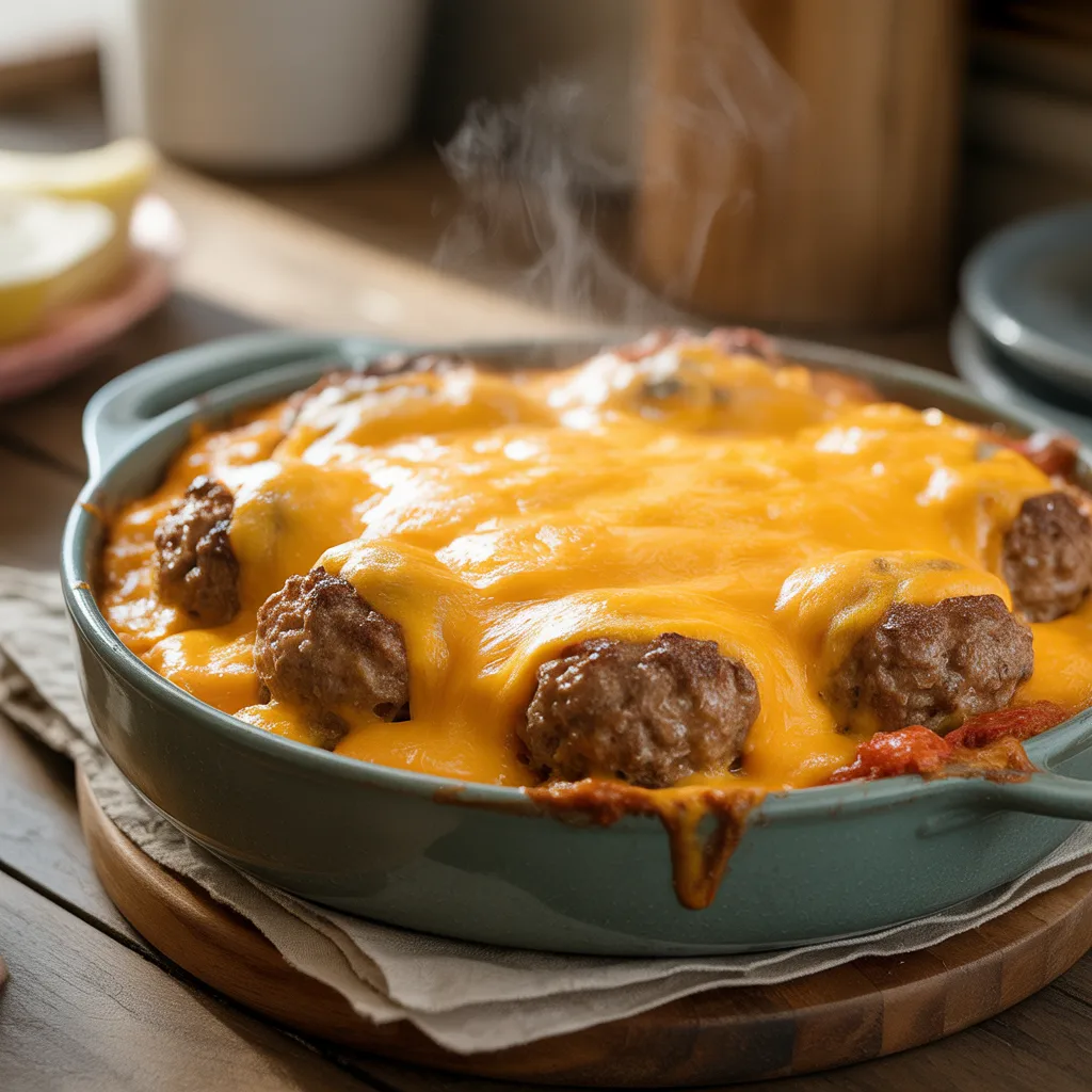 Simple Keto Cheeseburger Casserole – Comfort Food Made Healthy
