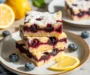 Lemon Blueberry Bars Dessert (Easy Summer Treat)