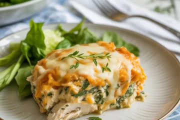 Simple Low Carb Chicken Casserole for Family Meals