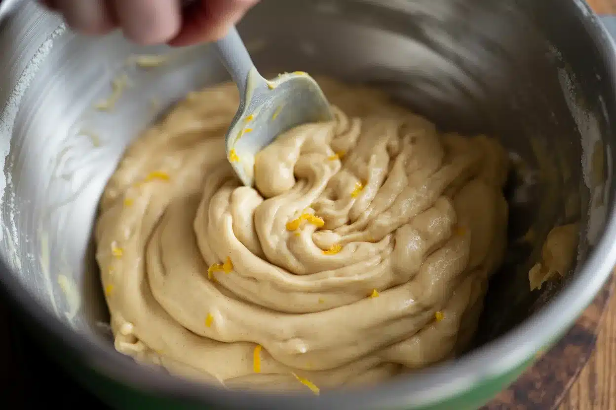 Soft & Chewy Vegan Lemon Crinkle Cookies Recipe