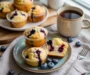 Healthy Blueberry Muffins for Weight Loss