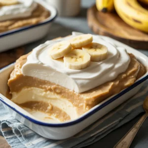 Southern Style Vegan Banana Pudding (Creamy & Easy!)