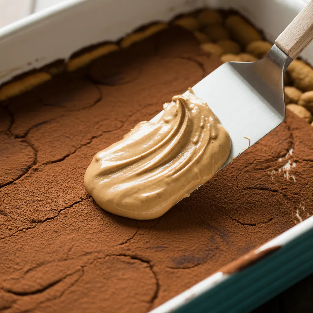 The Best Biscoff Vegan Tiramisu You’ll Ever Make