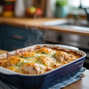 The Best Easy Low Carb Chicken Casserole Recipe