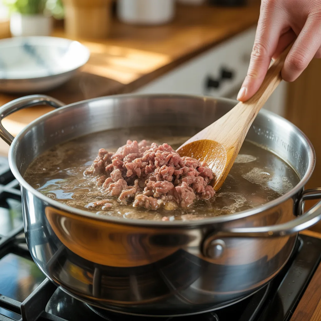 The Best Keto Cheeseburger Soup Recipe (Low Carb)