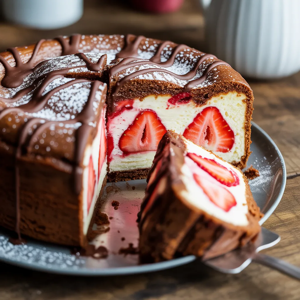 The Best Strawberry Chocolate Cake You’ll Ever Bake
