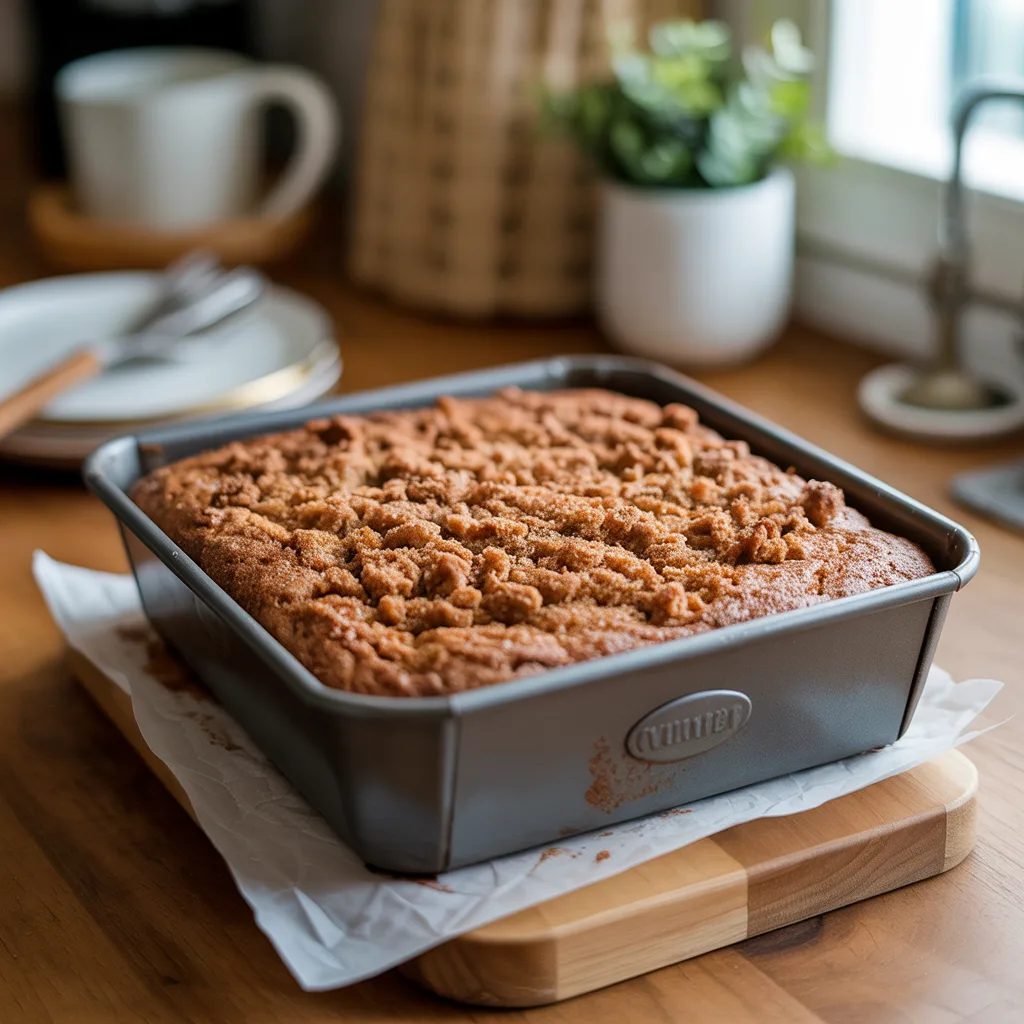 The Best Vegan Coffee Cake with Streusel Topping – Cozy & Easy Recipe