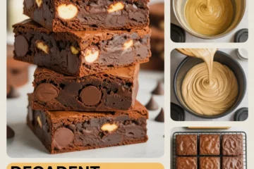 The Viral Decadent Vegan Brownies (Rich Chocolate Dessert) Recipe