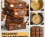 Decadent Vegan Brownies (Rich Chocolate Dessert)
