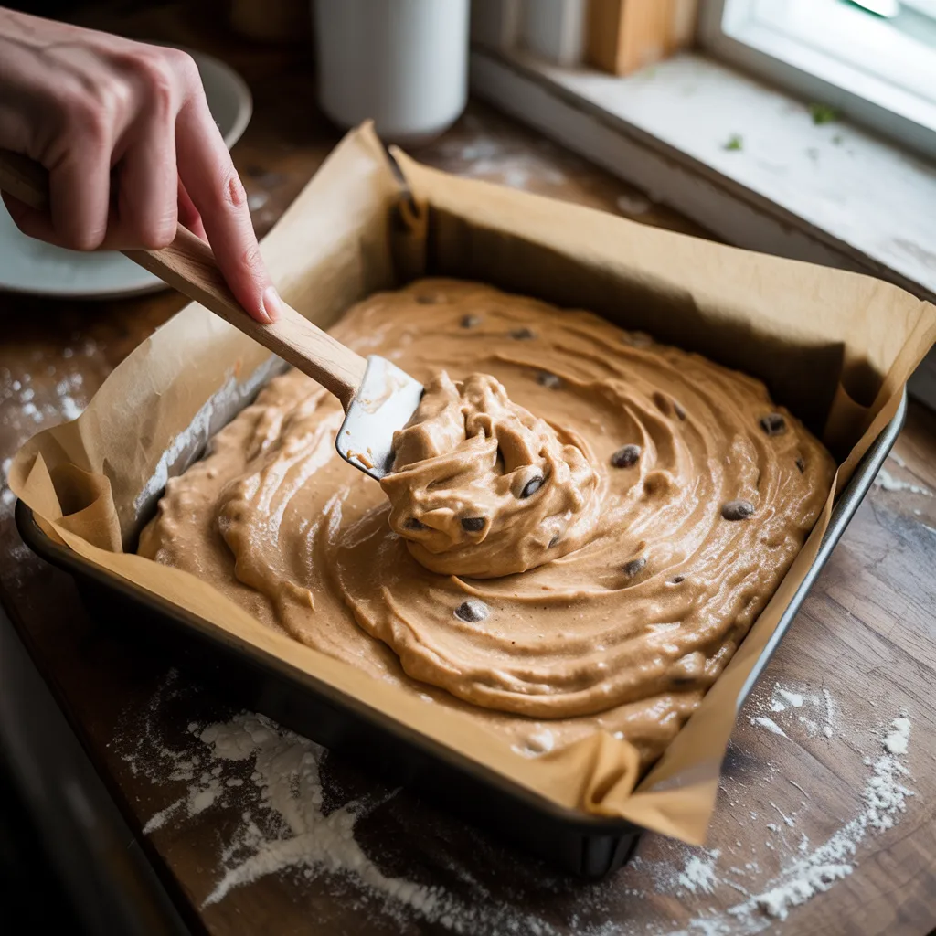 Vegan Chocolate Chip Blondies (Soft & Chewy) Bakery Style