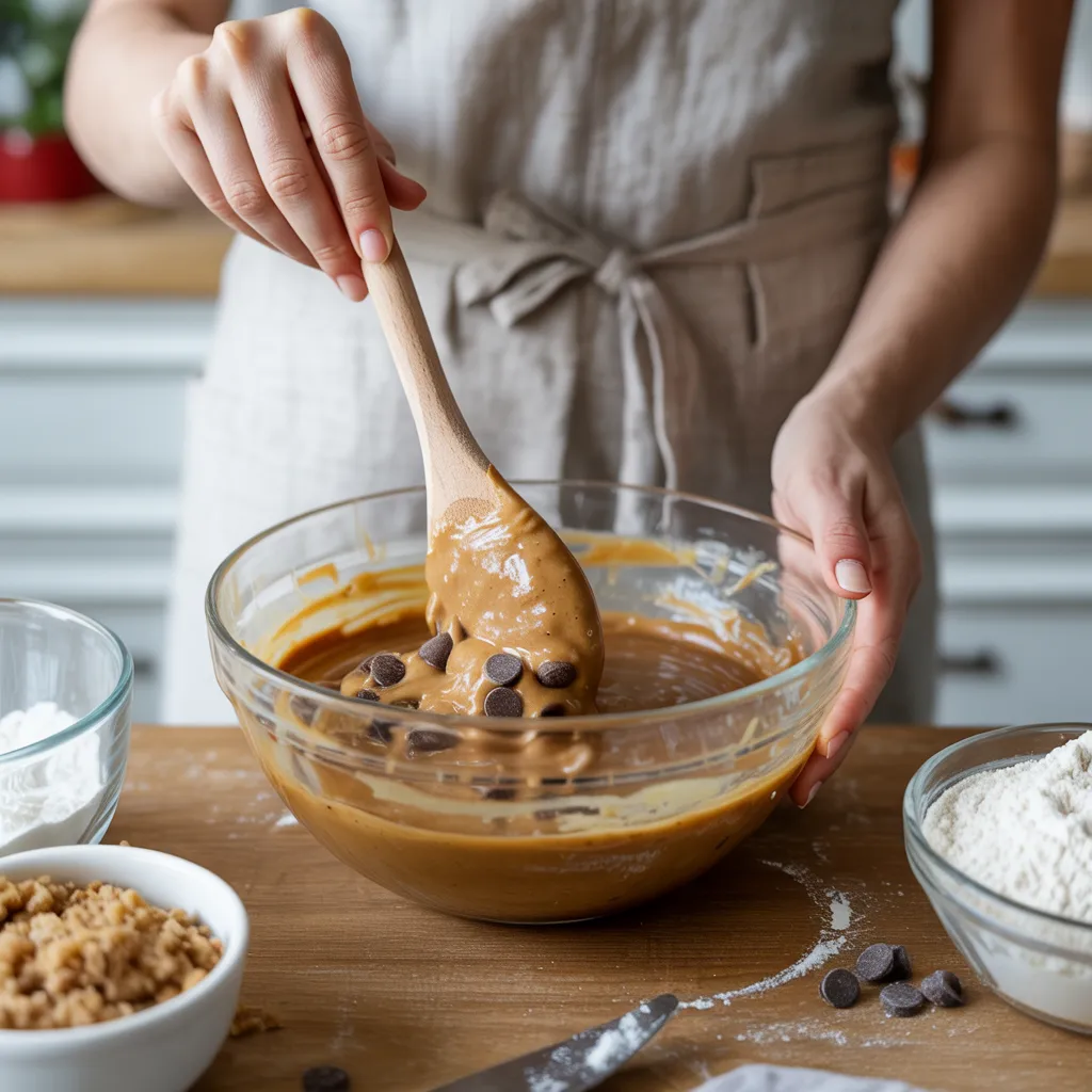 Vegan Chocolate Chip Blondies (Soft & Chewy) Dairy-Free Treat