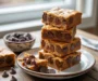 Vegan Chocolate Chip Blondies (Soft & Chewy) Easy Dessert