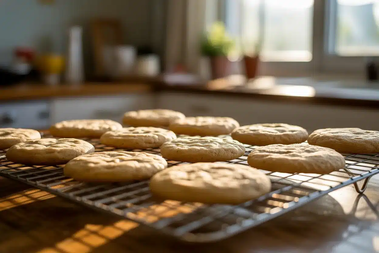Vegan Lemon Crinkle Cookies – Simple & Beginner Friendly
