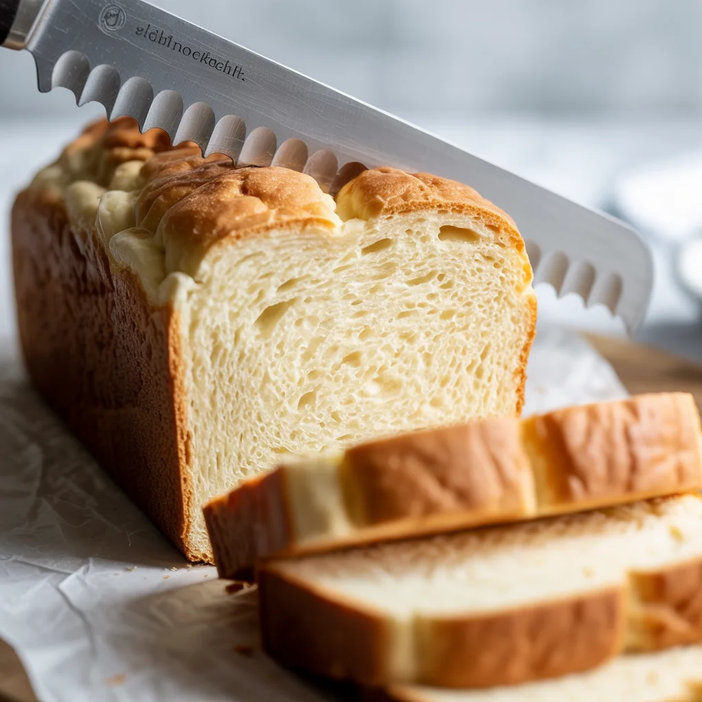 Zero Carb Yogurt Bread for Keto Diet Lovers