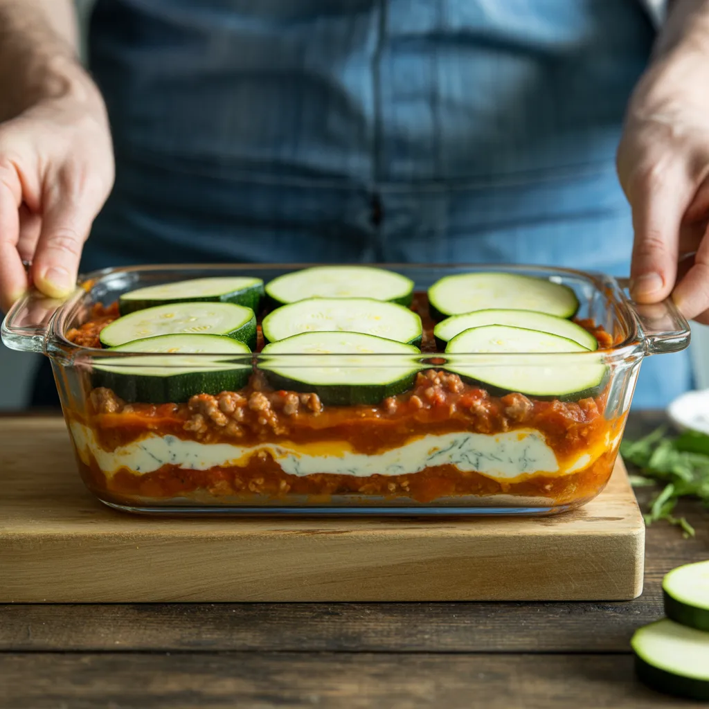 Keto Lasagna with Zucchini Noodles – Easy Low Carb Dinner