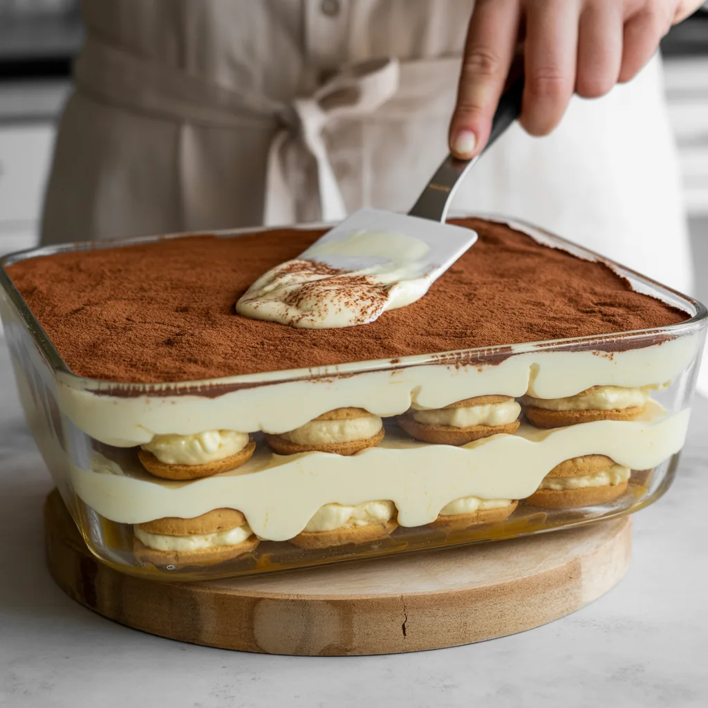 Best Classic Vegan Tiramisu (No Bake Dessert)