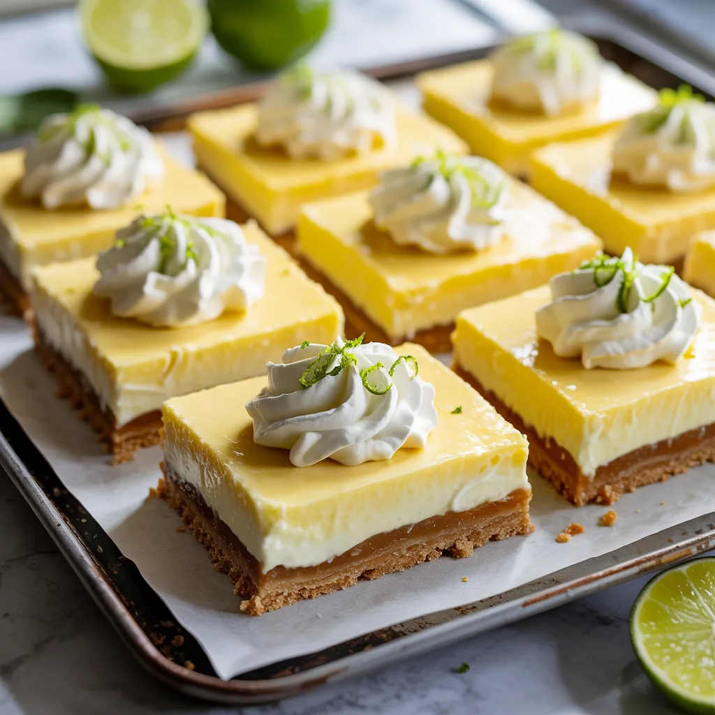 Better Than Pie Key Lime Bars – Quick and Delicious