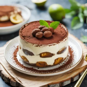 Classic Vegan Tiramisu – Rich, Easy, No Bake