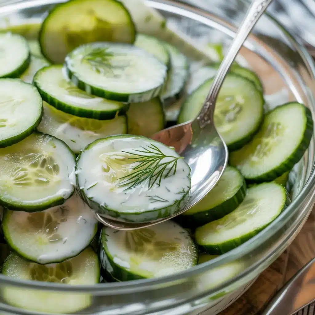 Cool Cucumber Dill Salad