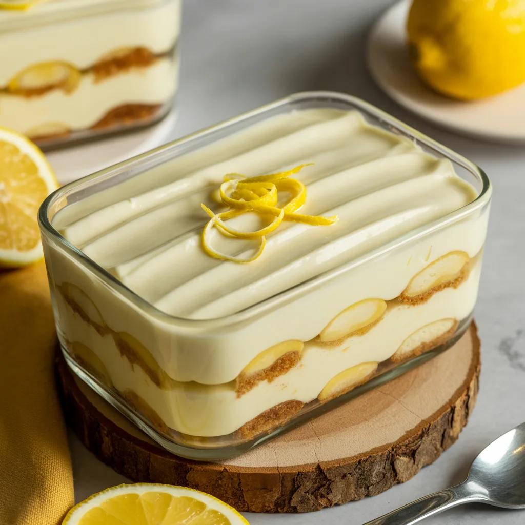 Creamy Lemon Tiramisu You Can Make at Home