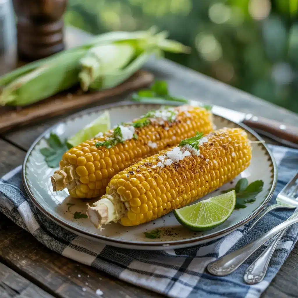 Easy Grilled Corn on the Cob Recipe