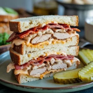 Easy Keto Chicken Bacon Ranch Sandwich Recipe (30 Minutes!) (2)