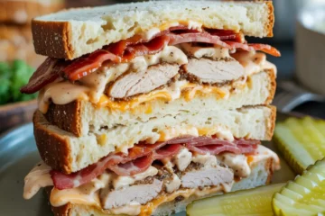 Easy Keto Chicken Bacon Ranch Sandwich Recipe (30 Minutes!) (2)