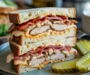 Easy Keto Chicken Bacon Ranch Sandwich Recipe (30 Minutes!)