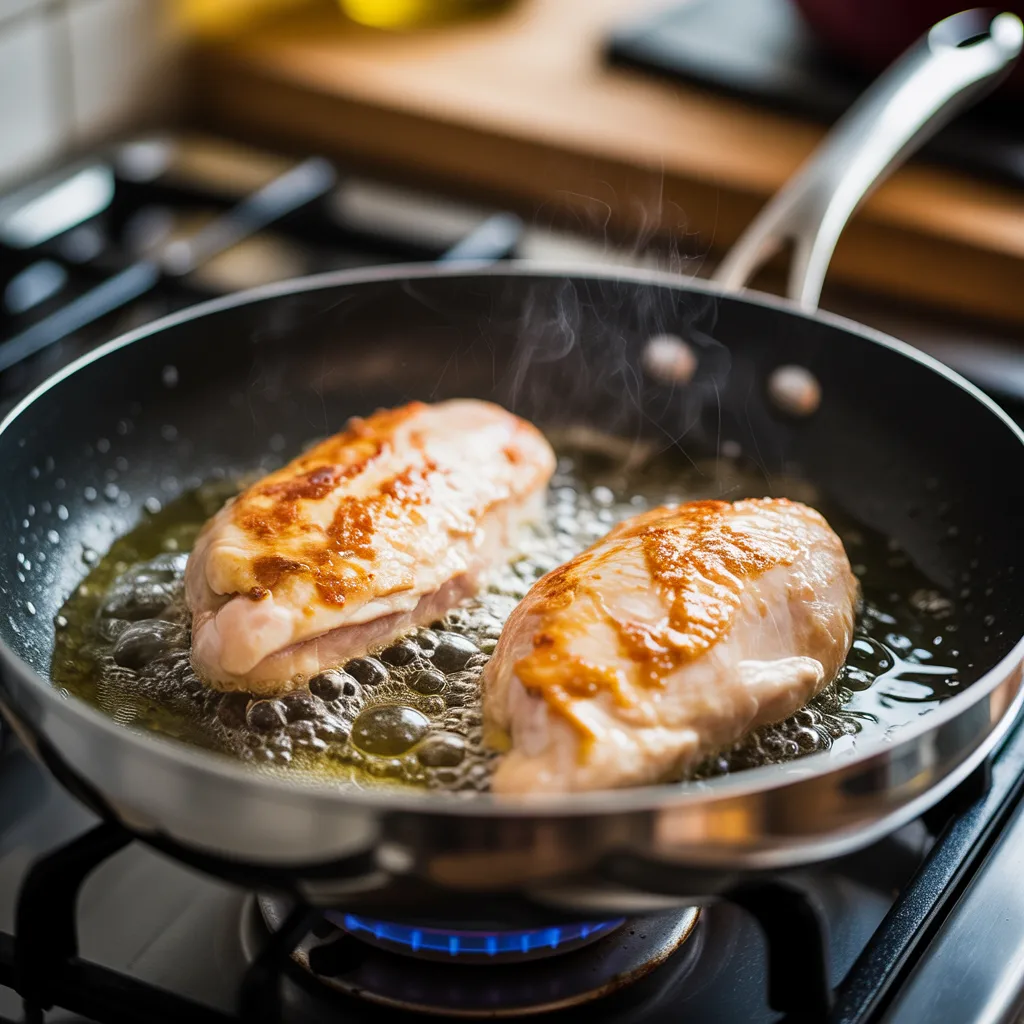 Easy Keto Chicken Bacon Ranch Sandwich Recipe (30 Minutes!)