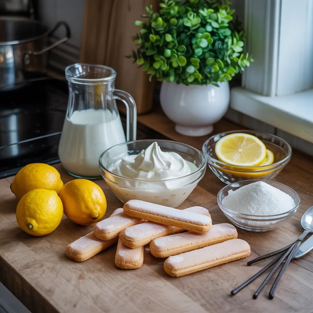 Easy Lemon Tiramisu Recipe – Light and Creamy Dessert
