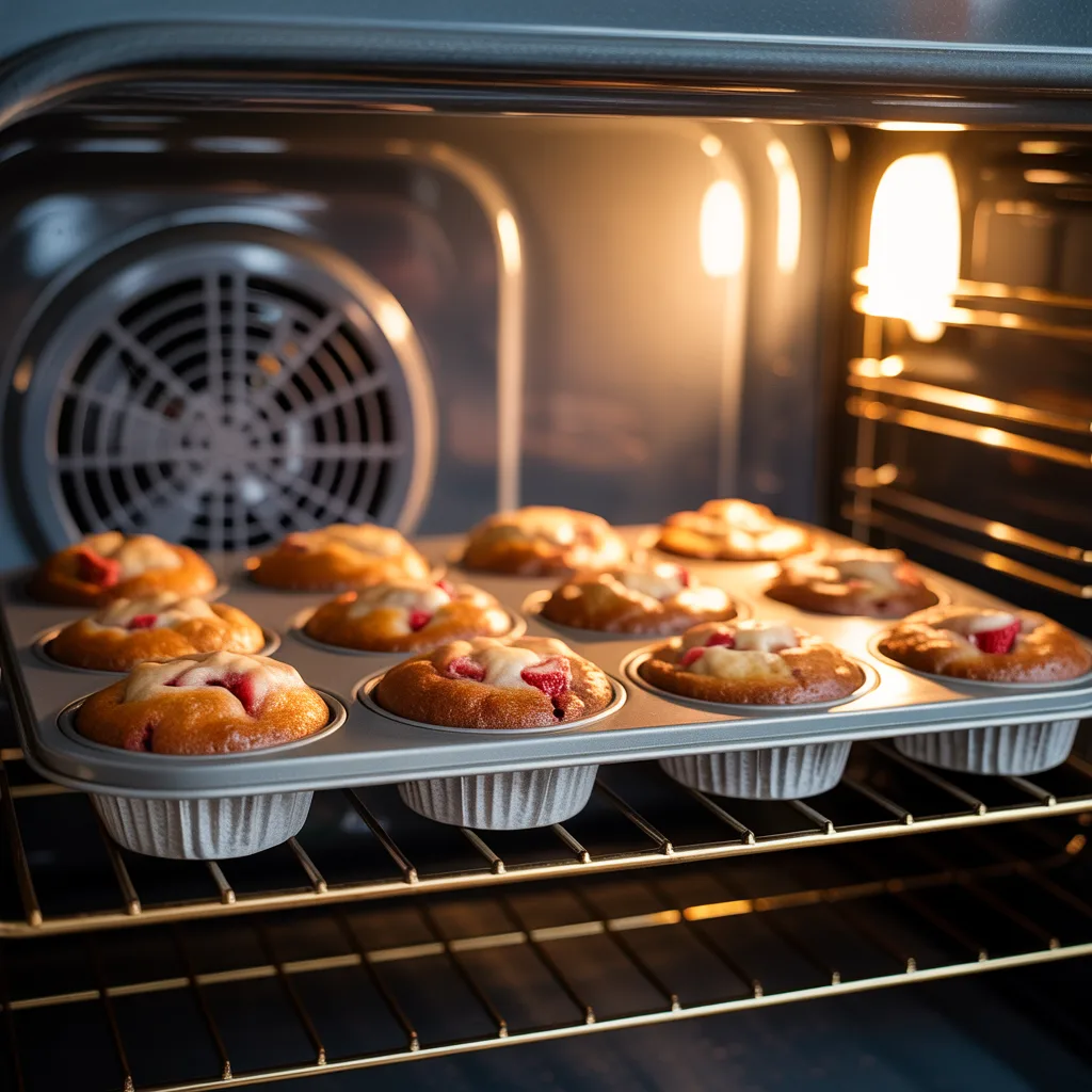 Easy Strawberry Banana Muffins (Soft, Sweet & Moist)