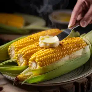 Grilled Corn on the Cob