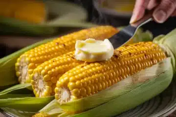Grilled Corn on the Cob