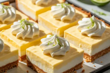 Homemade Key Lime Pie Bars Everyone Will Love