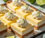 Easy Key Lime Pie Bars Recipe (So Creamy and Tangy)