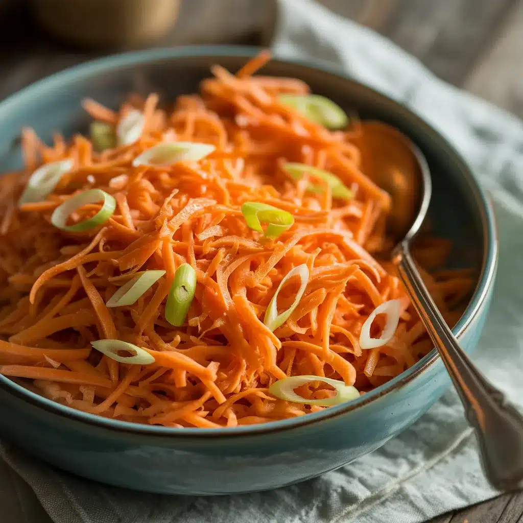 Honey Carrot Slaw