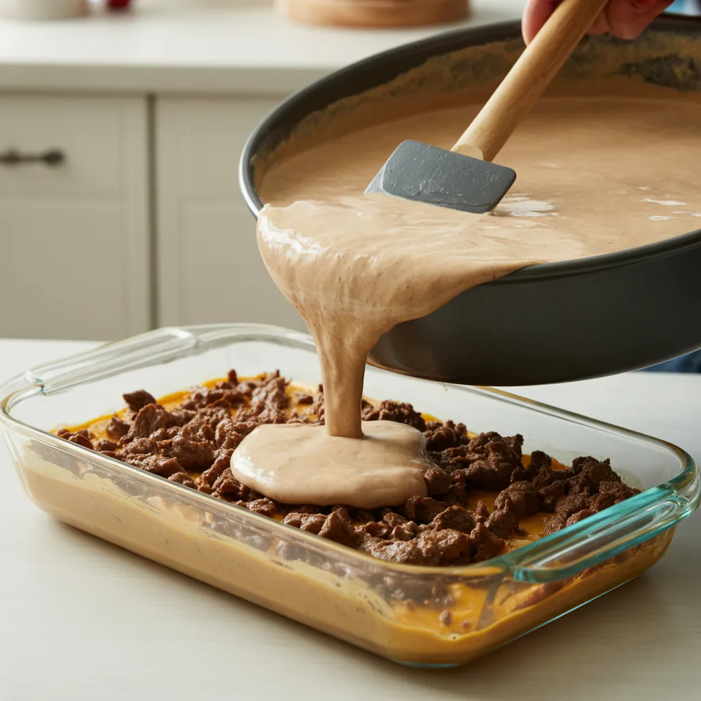 Keto Comfort Food Ground Beef Casseroles Recipe