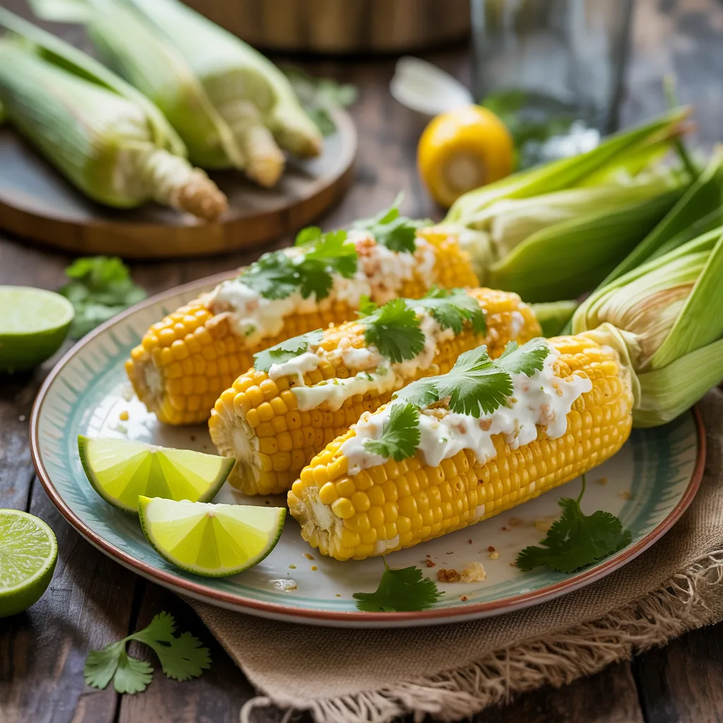 Mexican Street Corn (Elote) – Simple Recipe, Big Flavor