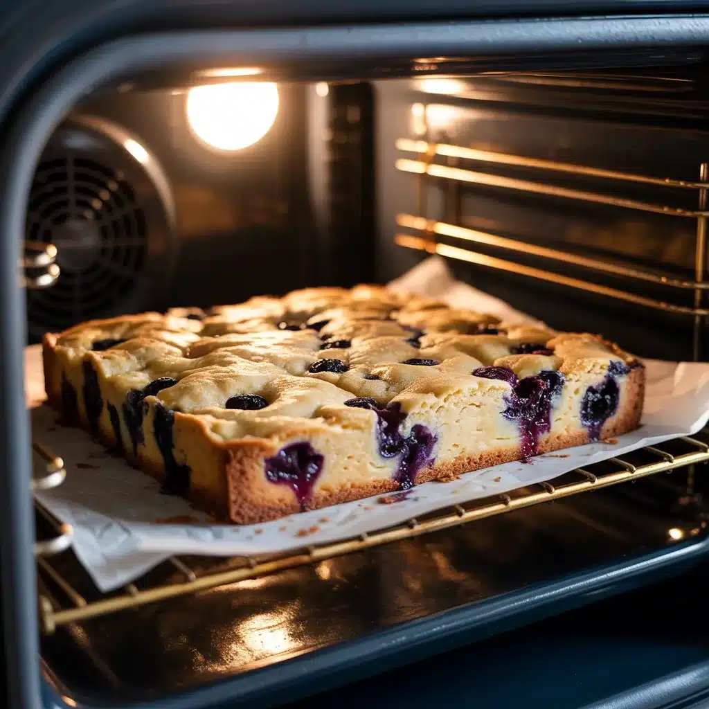 Quick Vegan Blueberry Blondies for Beginners