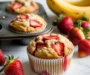 Strawberry Banana Bread Muffins – Perfect Breakfast Idea
