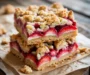 Strawberry Oatmeal Crumble Bars – Easy Dessert in 40 Minutes