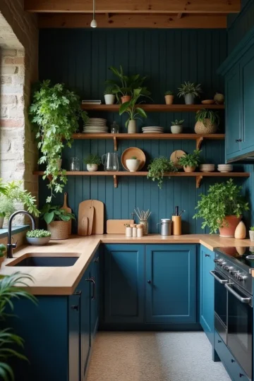 30 Navy Blue Kitchen Ideas for a Bold Elegant Dream Space
