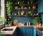30+ Navy Blue Kitchen Decor Ideas That Feel Warm & Luxurious