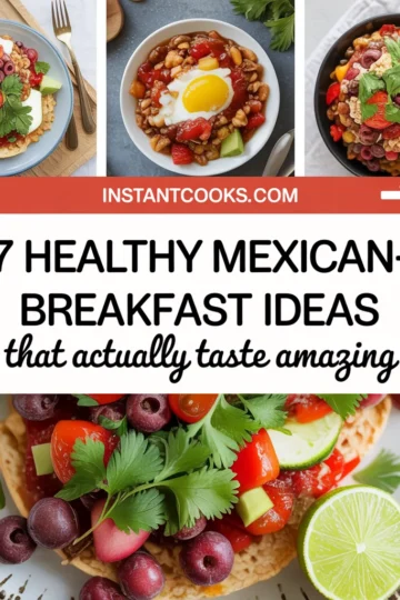 Healthy Mexican Breakfast Ideas for the Whole Family